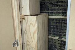 Behind the P6 Circuit Breaker Panel