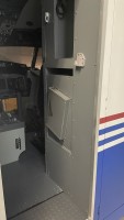First Observer Jump Seat Stowed