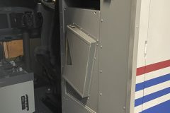 First Observer Jump Seat Stowed