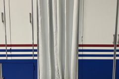 Closed Curtain