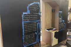 First Officer Circuit Breaker Panel Painting