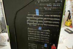 First Officer Circuit Breaker Panel Painting