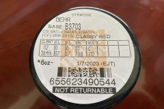 BEHR Classy Red Paint Color