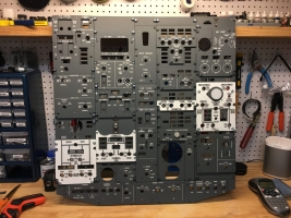 FWD Overhead Panel Layout