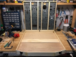 Adding the Frame Back Board