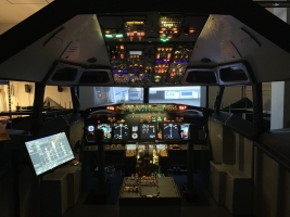 Cockpit Overhead Lighting