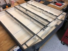 Final FWD Overhead Paint Work