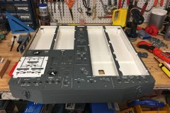 Installation of FWD OH Panels
