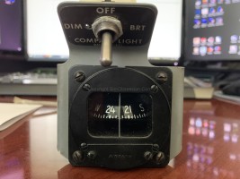 Real Wet Compass Front View