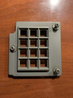 OEM IRS Panel Keypad Frame