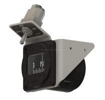 3D Modeled Wet Compass 3