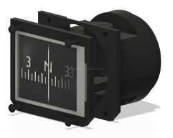 3D Modeled Wet Compass 2