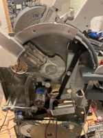 Revised parking brake with new solenoid