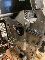 New aluminum lockout mechanism, solenoid and 3D potentiometer bracker