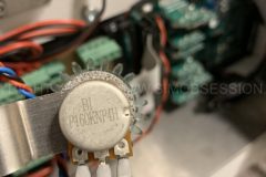 Spoiler potentiometer