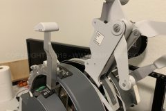 Flap lever and right Throttle lever