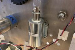 New reverser lockout solenoid