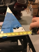 Frame measurements