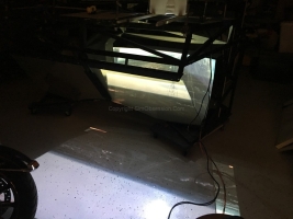 Testing the collimator