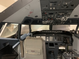 Another view from the cockpit