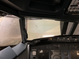 Another view from the cockpit