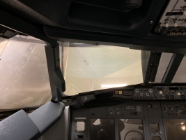 Another view from the cockpit