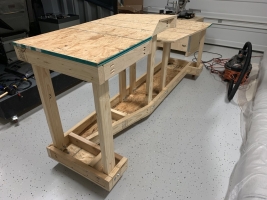 Wood collimator side base construction
