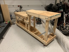 Wood collimator side base construction