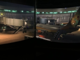 Testing the collimated images