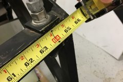 Frame measurements