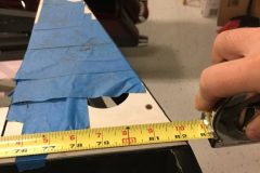 Frame measurements