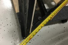 Frame measurements