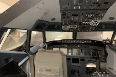 Another view from the cockpit