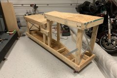 Wood collimator side base construction