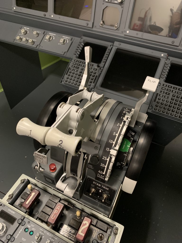 Revolution Sim Boeing 737 NG Throttle Quadrant