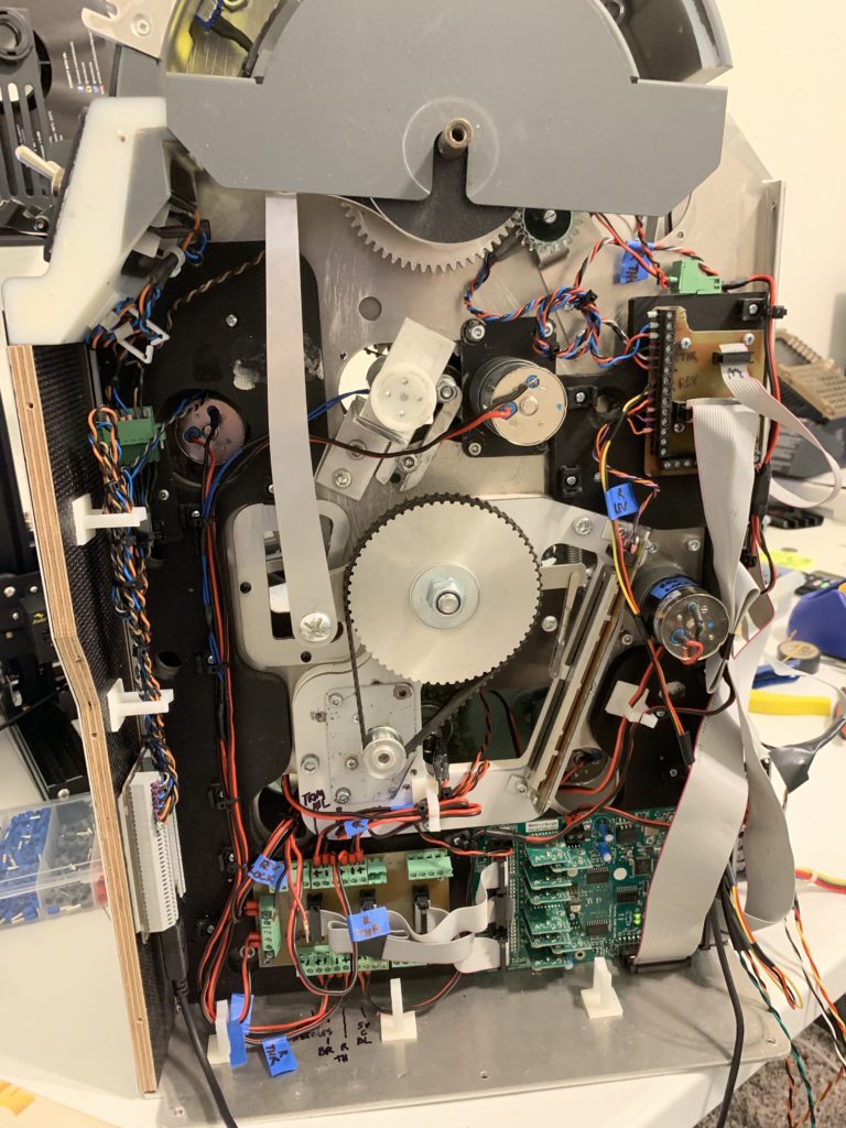 Revolution Sim Boeing 737 NG Throttle Quadrant Internals