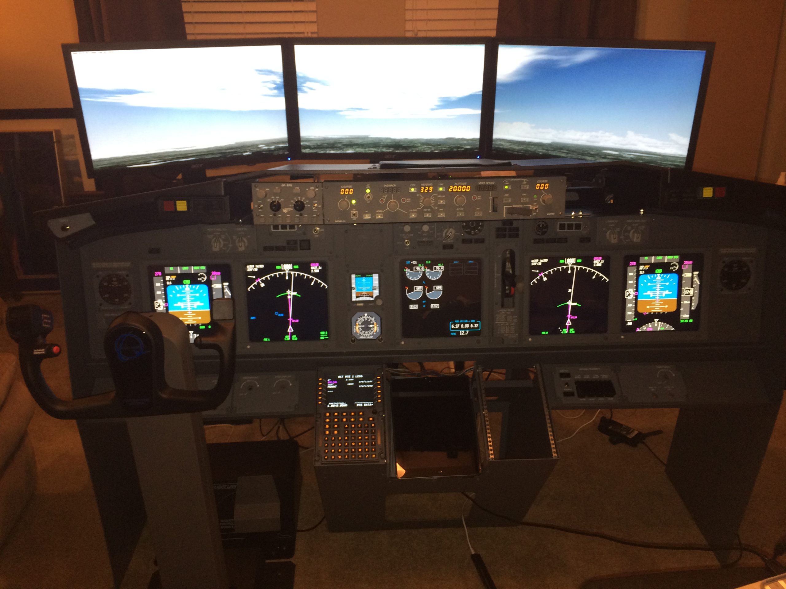 HOW MUCH???, Home Flight Simulator