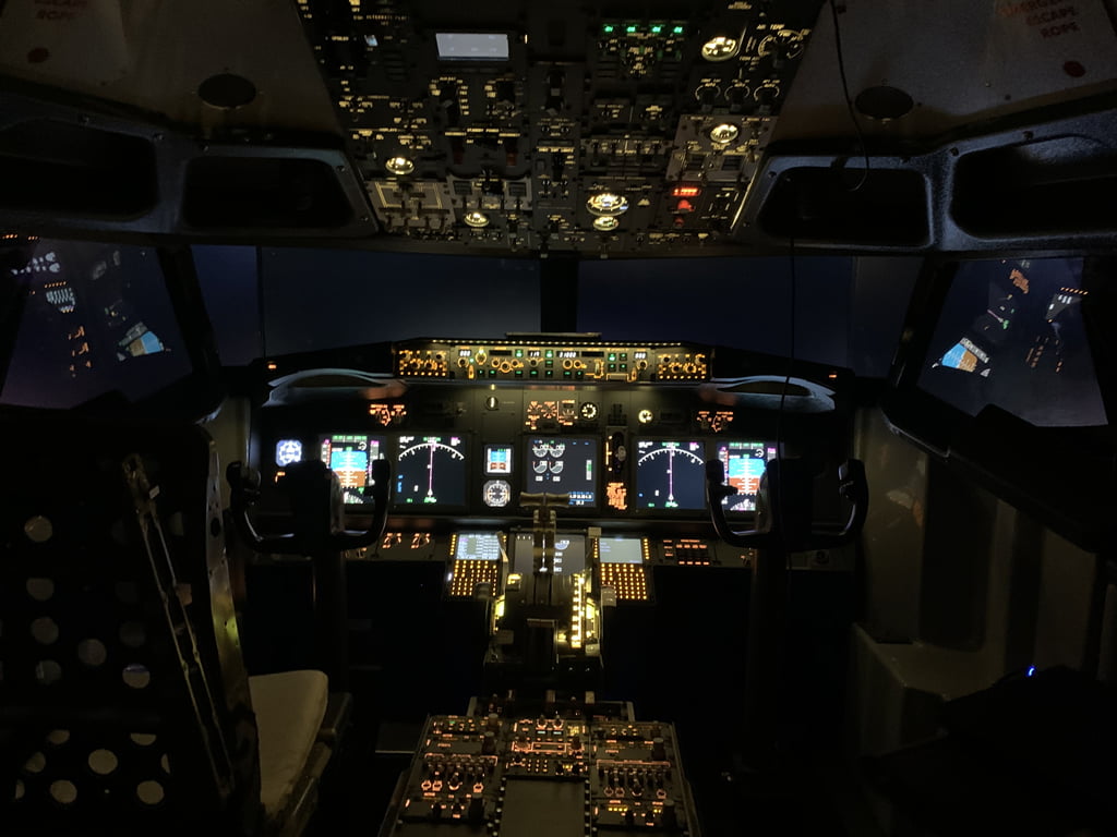 A home-based flight simulator cockpit is a lot of work, but well worth it in the end.