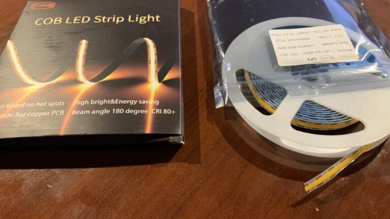 Chip On Board (COB) LED Light Strips - Perfect for MIP Lighting