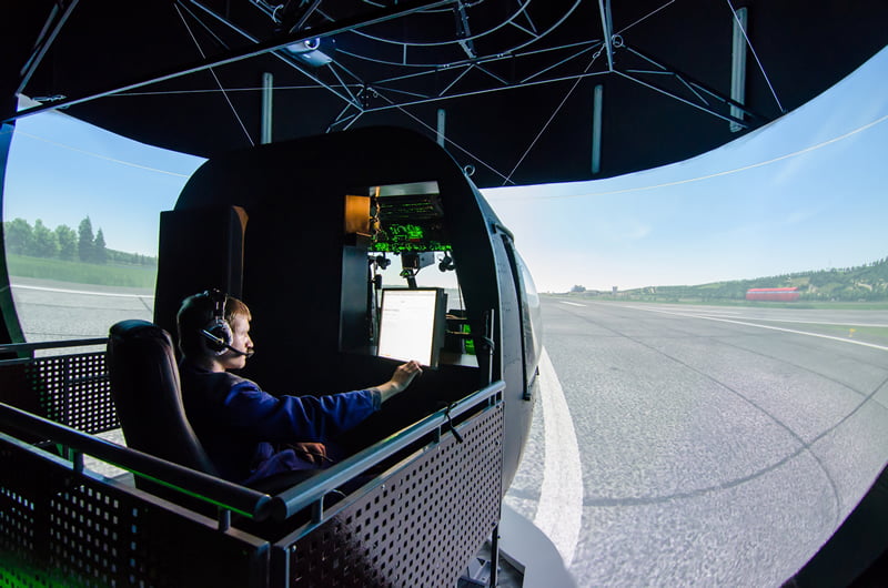 How Much Does A Home-Built Airliner Flight Simulator Cost?