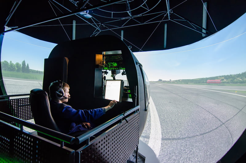 Setting Up a Home Flight Simulator