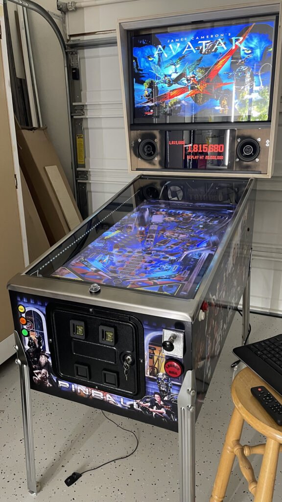 Nearing completion of my Virtual Pinball Table