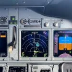 Real Boeing 737 NG Main Instrument Panel (copyrighted image used with permission)