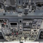 Real Boeing 737 NG Overhead Panels (copyrighted image used with permission)