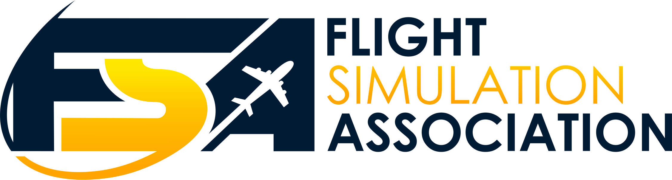 Flight Simulation Association (FSA) Logo