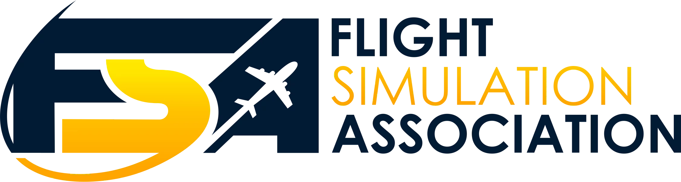 Flight Simulation Association (FSA) Logo
