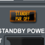 Standby Pwr Off Indicator