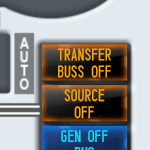 Transfer Bus OFF 2 Indicator