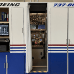 Boeing 737 Sim Update - May 2023 - Bulkhead Paint and Detail