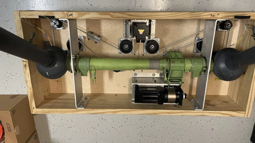 Linked Control Columns & Loading - Part 1 - May the Force be with you ...